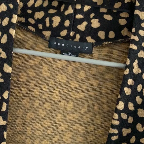 Sanctuary open front cardigan sweater - Picture 3 of 4